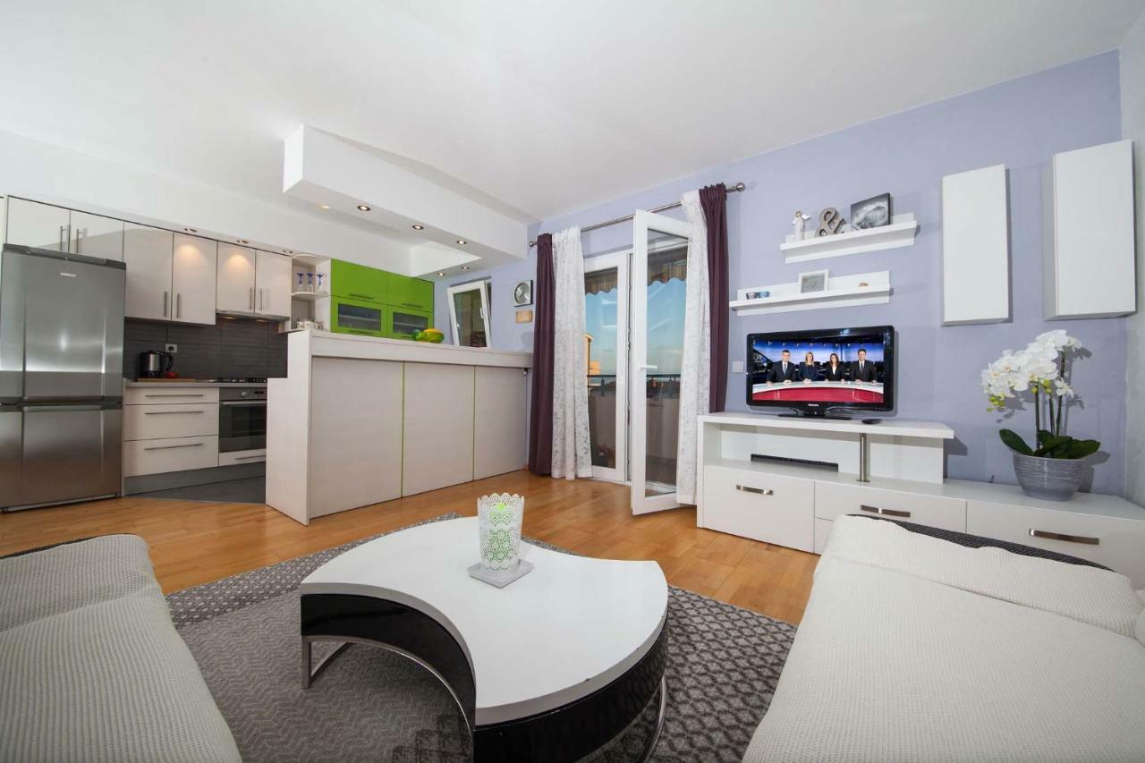 Apartment Sarena 马卡尔斯卡 外观 照片
