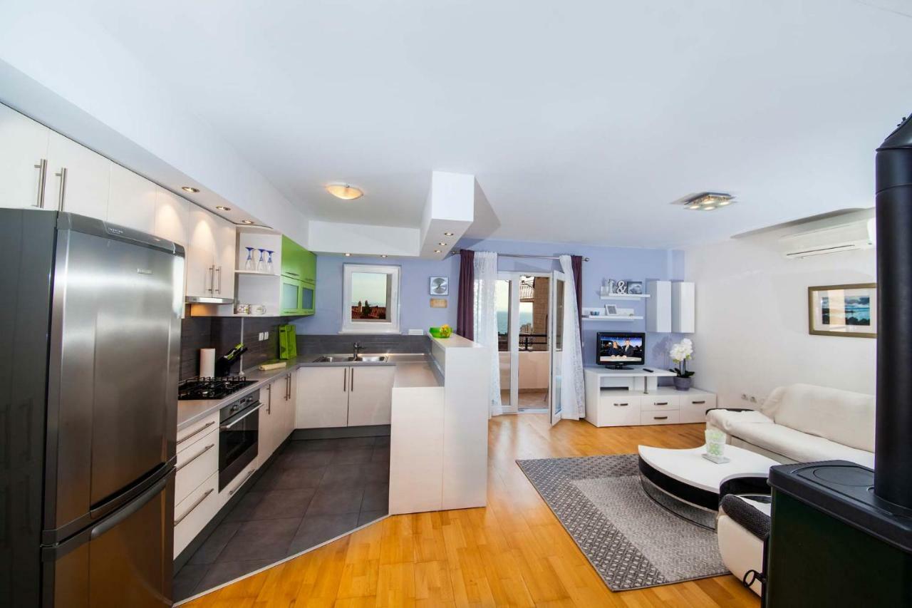 Apartment Sarena 马卡尔斯卡 外观 照片